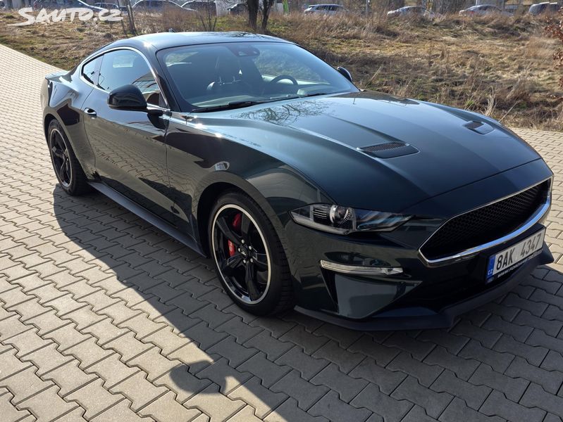 Ford Mustang, 5.0 V8 BULLITT MAN CZ TOP STAV